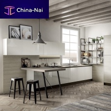 Contemporary kitchen CLOE 05laminated woodglossy lacquered woodlacquered aluminum