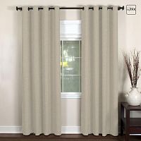 Plain curtain GRANITYeyeletpolyester
