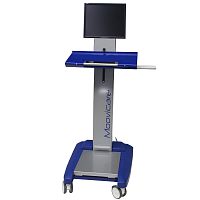 Workstation for medical applications MOOVICAREdatamobile