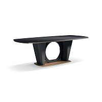 Contemporary table ART. 5703 woodenwooden baserectangular
