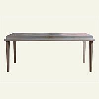 Contemporary table GIOVANNIoakoak baserectangular