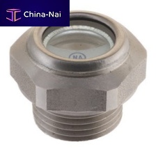 Stainless steel sight glass 38D.Ifor industrial applicationslevel indicatorfor low-pressure networks