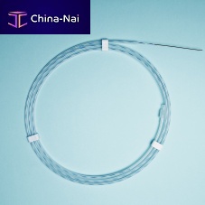 Catheter guidewire Zebravesicalhydrophilic