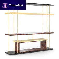 Wall-mounted shelf Tvolacontemporarywood veneeriron