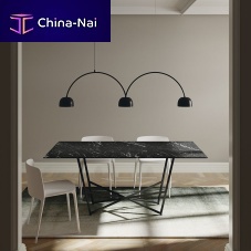 Contemporary table Mantislacquered MDFmelamineceramic