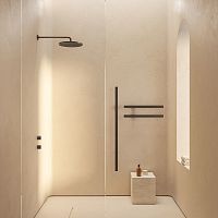Electric towel heater/radiator I CHING0...500 wcontemporarystainless steel