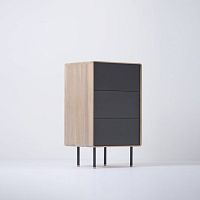 Contemporary chest of drawers FINAoaklinoleumnot specified