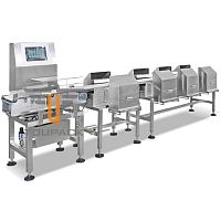 Fish grader TY-CW-YP4for poultrybeltsorting