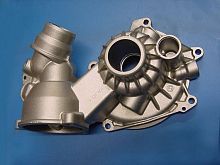 Aluminum sand blasting for electronicsISO 9001ISO/TS 16949