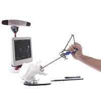 Knee prosthesis positioning surgical navigation system BLU-IGShip prosthesis positioningoptical