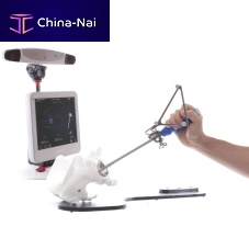 Knee prosthesis positioning surgical navigation system BLU-IGShip prosthesis positioningoptical
