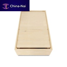 Contemporary coffee table Petite table basse ETERNITY bouleau noirebirchbirch baserectangular