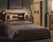King size bed NEWPORT singletraditionalwith headboard