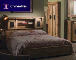 King size bed NEWPORT singletraditionalwith headboard