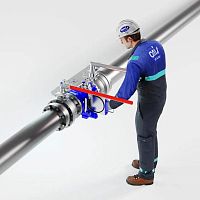 Double block-and-bleed valve D3Bmanualisolationstainless steel