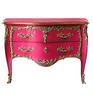 Louis XV style chest of drawers 573 serieslacquered woodbeechhandmade