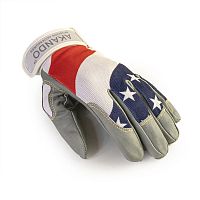 Skydiving gloves ULTIMATE STARSbreathablewith leather palm