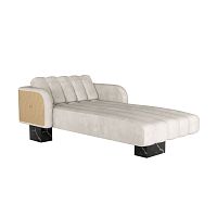 Contemporary daybed JAGGERleatherindoor