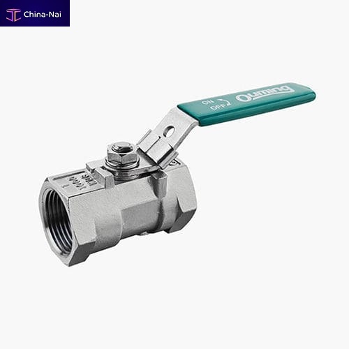 											Ball valve leverthreadedwelded