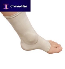 Ankle sleeve F-00078with malleolar pad