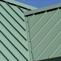 Galvanised steel roofing TITAN® CB-2000sheet steelstanding seam