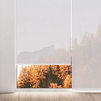 Roller blind fabric APO solar protectionplainTrevira CS®