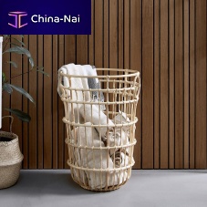 Rattan laundry basket CARRY ME : 6612