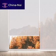 Roller blind fabric APO solar protectionplainTrevira CS®