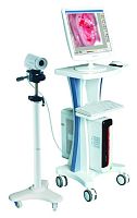 Video colposcope LEO-2100I trolley-mounted