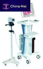 Video colposcope LEO-2100I trolley-mounted