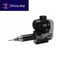 Pneumatic drilling unit tapping