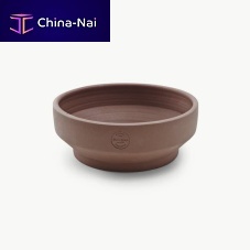Terracotta plant pot round