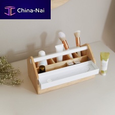 Wooden storage box TOTO MEDIUMmetal
