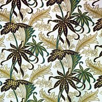 Upholstery fabric LOUISIANNEfor curtainnature patternfloral pattern