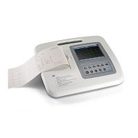 Resting electrocardiograph ECG-1106L6-channeldigitalwith printer