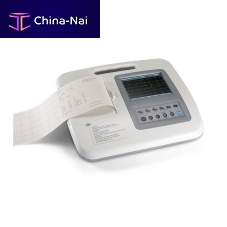 Resting electrocardiograph ECG-1106L6-channeldigitalwith printer