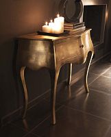 Classic sideboard table AGOsolid woodlacquered woodrectangular