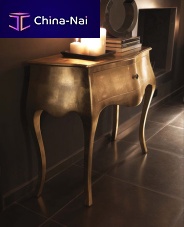 Classic sideboard table AGOsolid woodlacquered woodrectangular