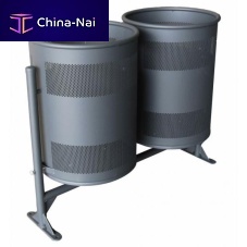 Public waste bin 220 / 220-Ifloor-mountedstainless steelcarbon