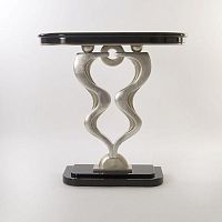 Art Deco sideboard table FLAMME : 1929lacquered woodovalhome