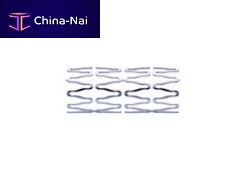 Coronary stent COBRA PzFcobalt-chromiumPolyzene-F coated