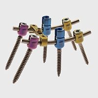 Thoraco-lumbar osteosynthesis unit ILIAD®posterioradult