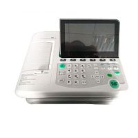 Resting electrocardiograph ECG3013-channeldigitalwith printer