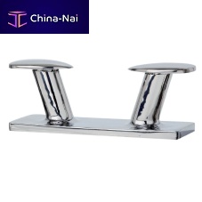 Dock mooring cleat SCIROCCOfor boatsdoublestainless steel