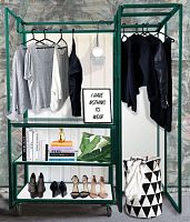 Contemporary entrance wardrobe CLOSET