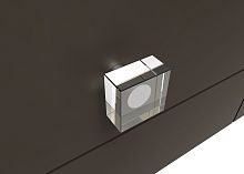 Crystal furniture handle GUIDERO_CRYSTAL-FURNITURE_PULL_SQUARE PROJECTS