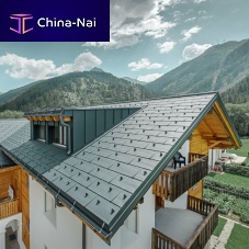 Pitched roofing sheet FX.12aluminumstanding seamcolored