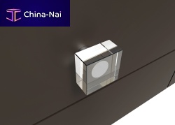Crystal furniture handle GUIDERO_CRYSTAL-FURNITURE_PULL_SQUARE PROJECTS