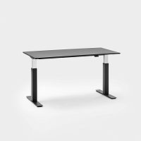 Workstation desk FOLLOW DESK minimalist designlaminatemetal