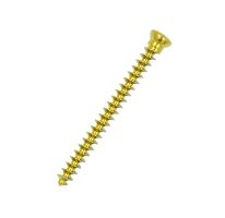 General purpose compression bone screw HBQ03titaniumnon-lockingcancellous